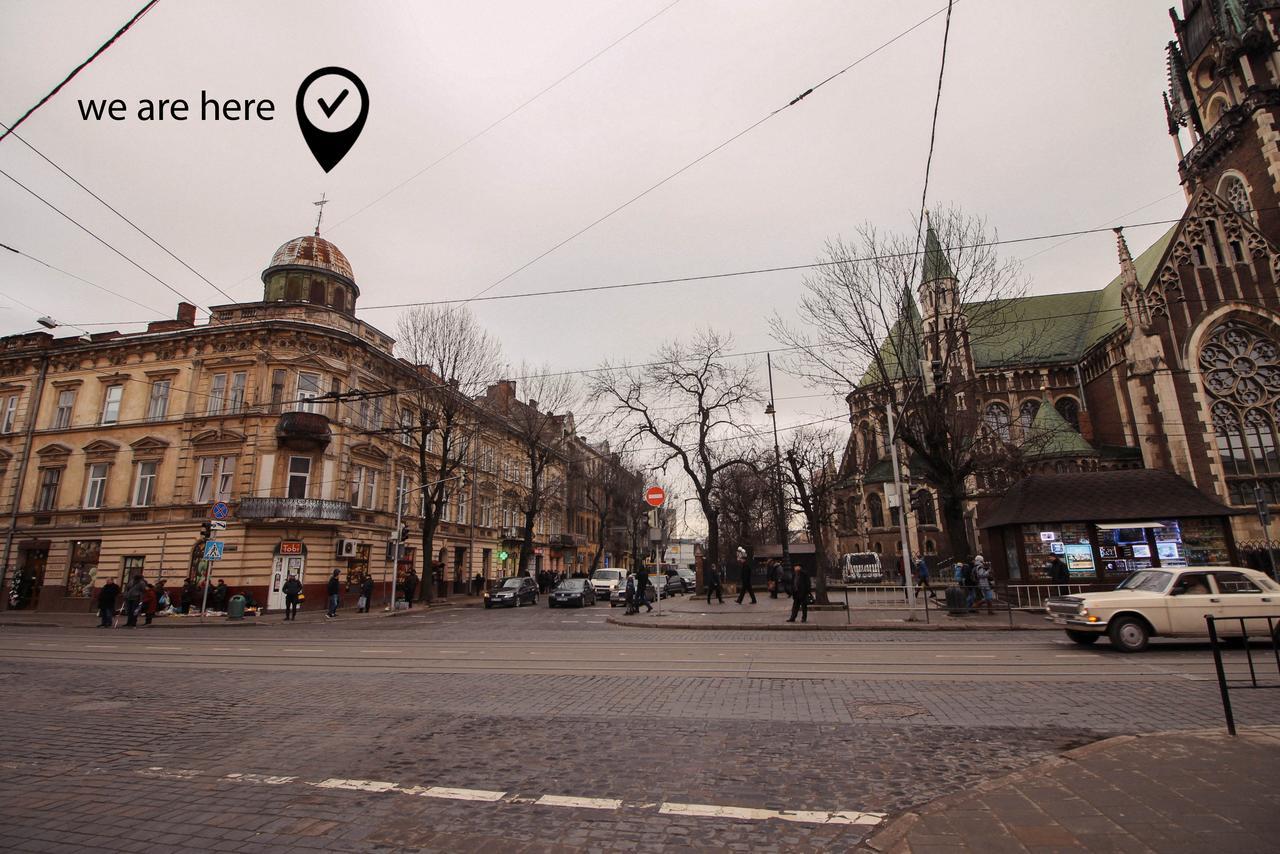 Lviv Rent Apartments 1 Bagian luar foto